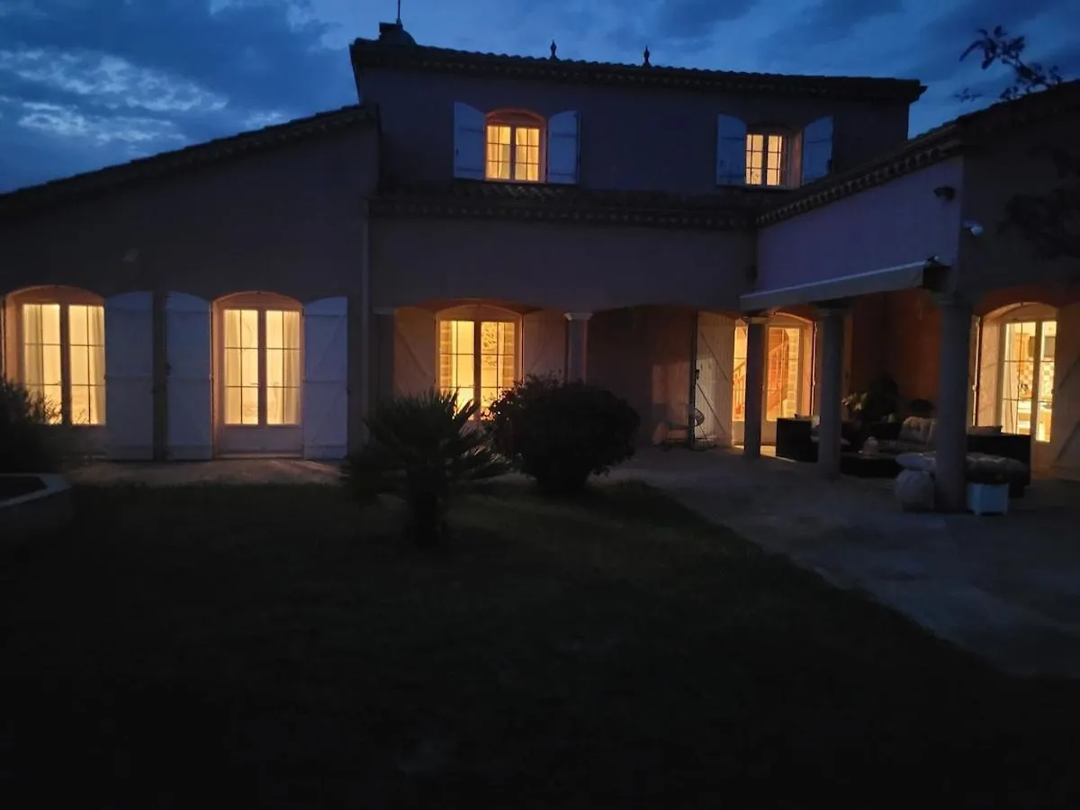 Casa de Férias L'Oliviers Country House Cadeilhan